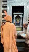 HH Swamiji's visit to Shri Venkatramana Temple, Karkala (13 Feb 2025)